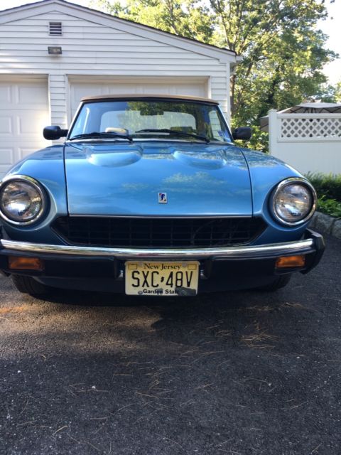 1984 Fiat 124 Spider 2 doors - photo 5
