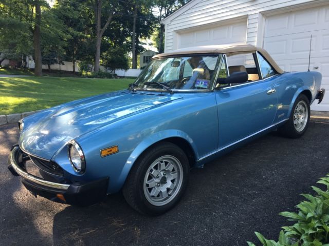 1984 Fiat 124 Spider 2 doors - photo 7