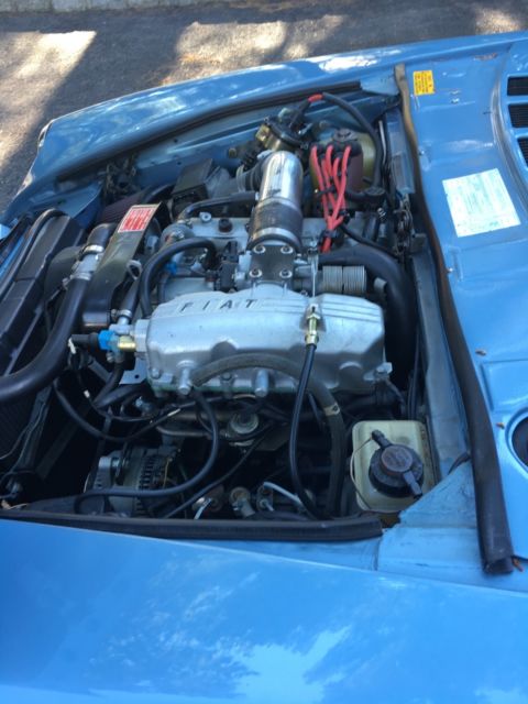1984 Fiat 124 Spider 2 doors - photo 8