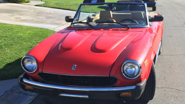 1984 Fiat Spyder 1984 Fiat Other