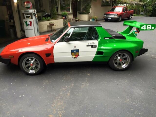 1984 Fiat X1/9 Dallara fendered uno turbo conversioned Italian hot rod! 1984 Fiat Other Bertone