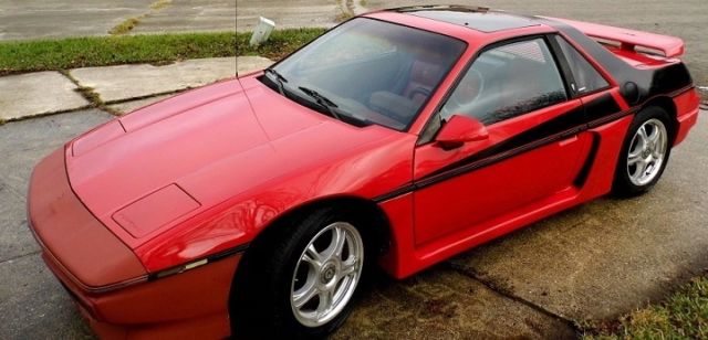 1984 Pontiac Fiero - photo 12