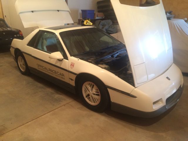 1984 Fiero Pace Car with Chevy V8 Conversion 1984 Pontiac Fiero