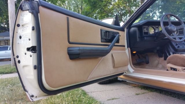 1984 Pontiac Trans Am Rare Autoform Convertible Roadster - photo 11