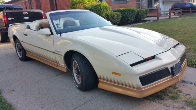 1984 Pontiac Trans Am Rare Autoform Convertible Roadster - photo 5