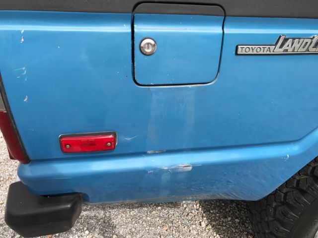 1984 Toyota Land Cruiser Fj 60 - photo 11