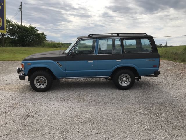1984 Toyota Land Cruiser Fj 60 - photo 3