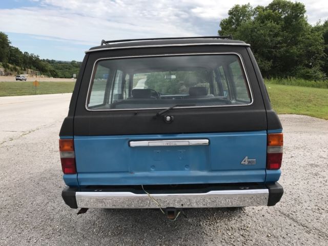 1984 Toyota Land Cruiser Fj 60 - photo 4