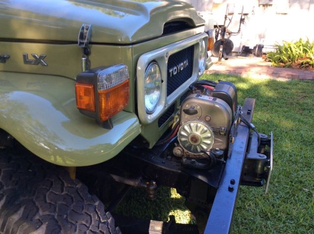 1980 Toyota Land Cruiser LX, every option available - photo 12