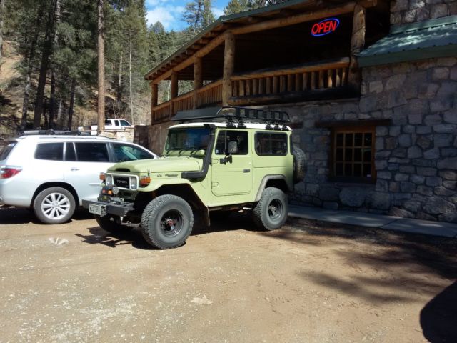 1980 Toyota Land Cruiser LX, every option available - photo 2