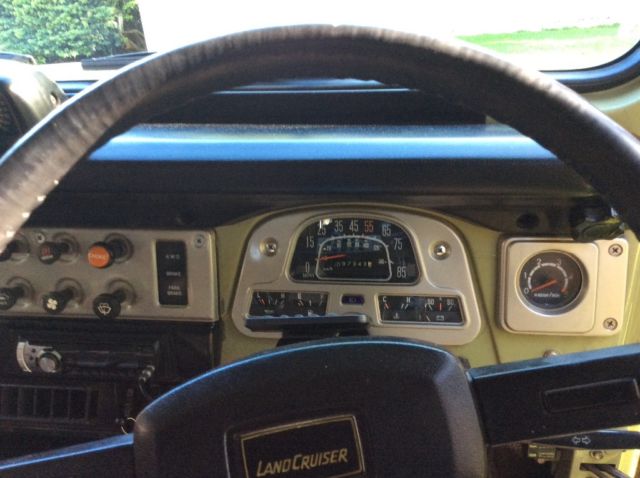 1980 Toyota Land Cruiser LX, every option available - photo 7