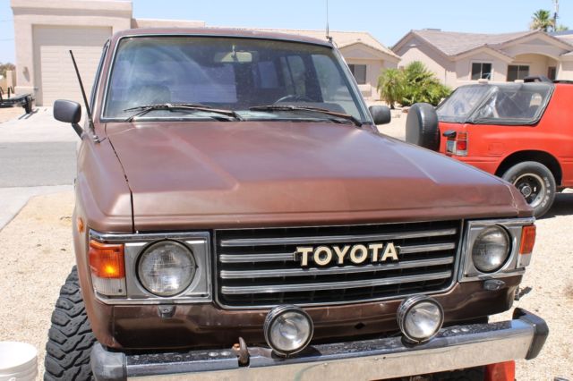 1984 FJ60 Arizona SUV, offer at no RESERVE! 1984 Toyota Land Cruiser