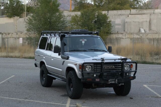 1984 FJ60 Landcruiser Manual 4x4 Rust Free Completely Restored Utah 84103 1984 Toyota Land Cruiser FJ60