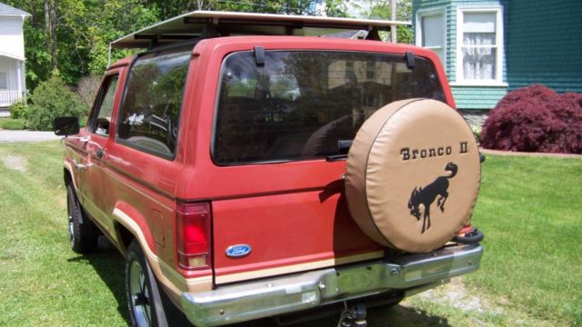 1984 Ford Bronco Eddie Bauer - photo 10