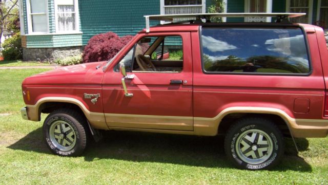 1984 Ford Bronco Eddie Bauer - photo 11