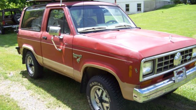 1984 Ford Bronco Eddie Bauer - photo 12