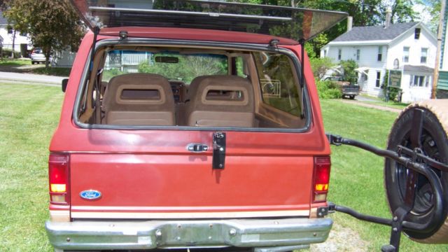 1984 Ford Bronco Eddie Bauer - photo 4