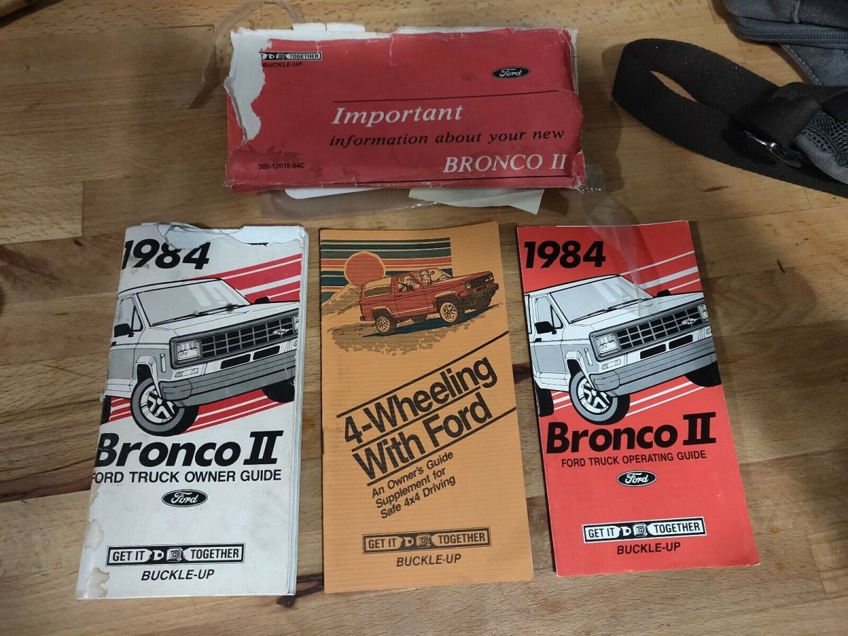 1984 Ford Bronco II - photo 11