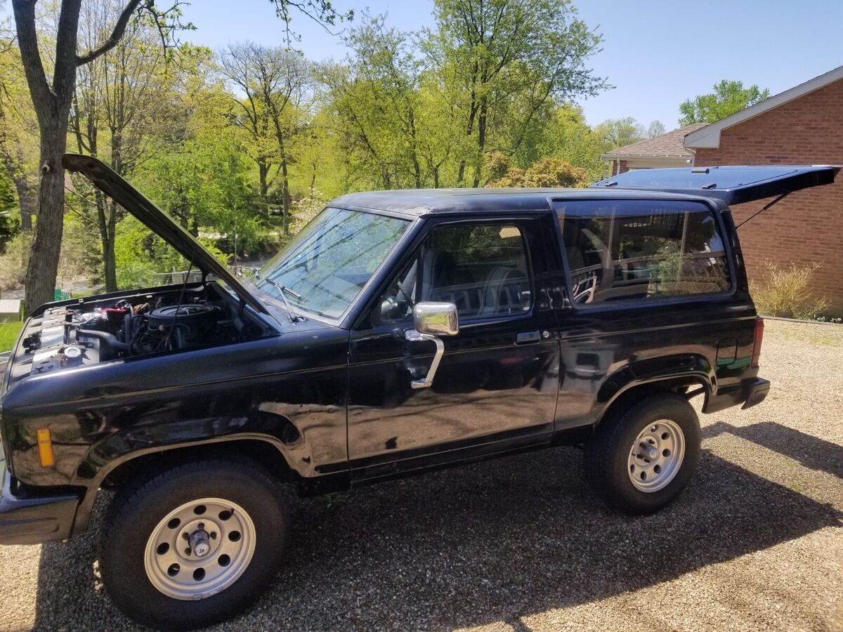 1984 Ford Bronco II XLT 4WD 4-Speed Manual Transmission 85k Miles - photo 13