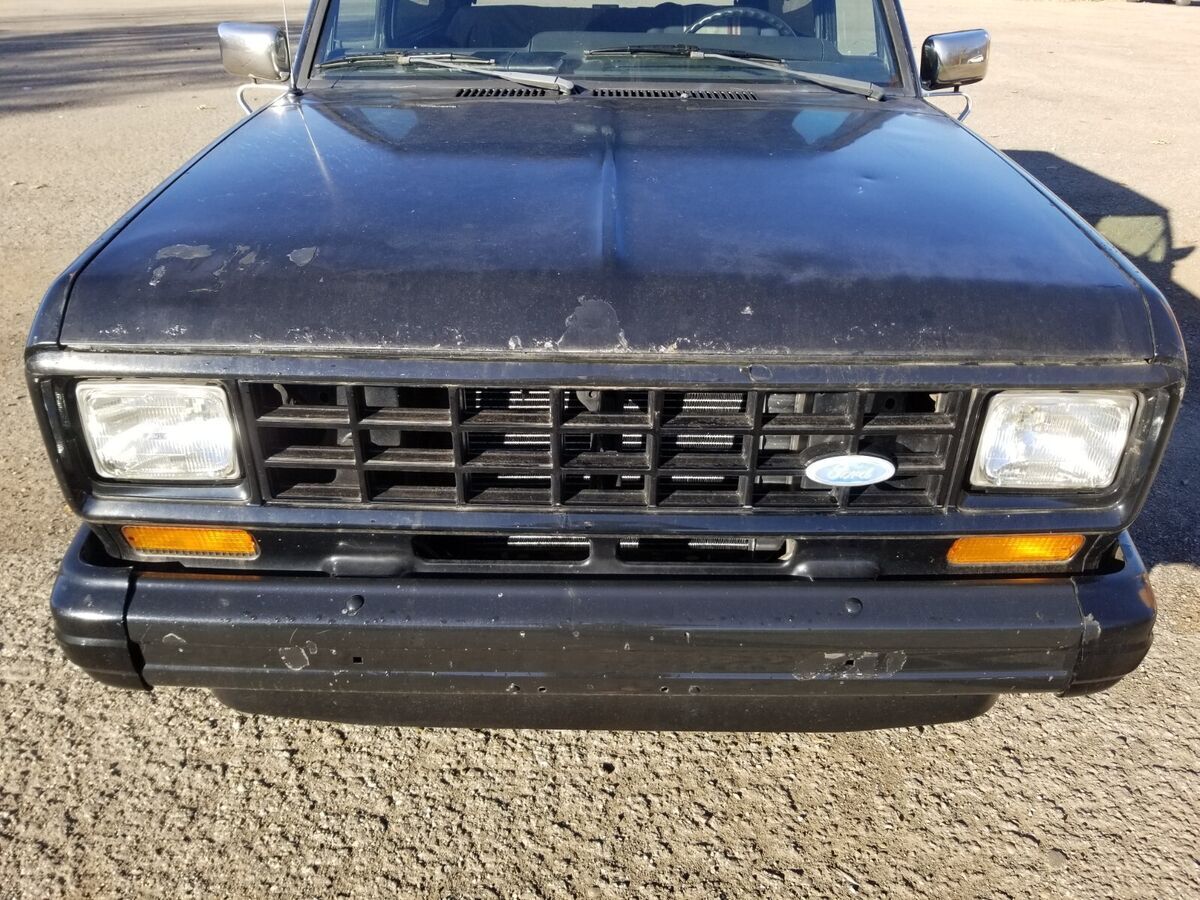 1984 Ford Bronco II XLT 4WD 4-Speed Manual Transmission 85k Miles - photo 8