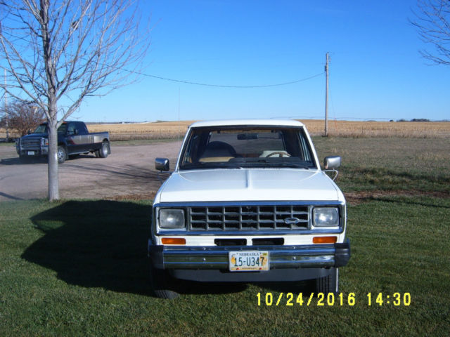 1984 Ford Bronco II XLT Sport Utility 2-Door - photo 3