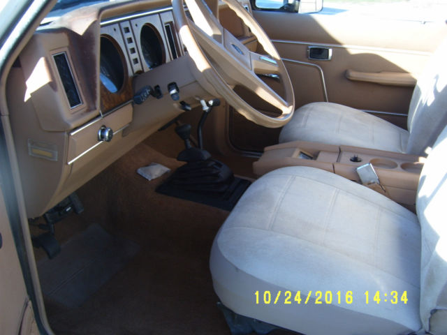1984 Ford Bronco II XLT Sport Utility 2-Door - photo 8