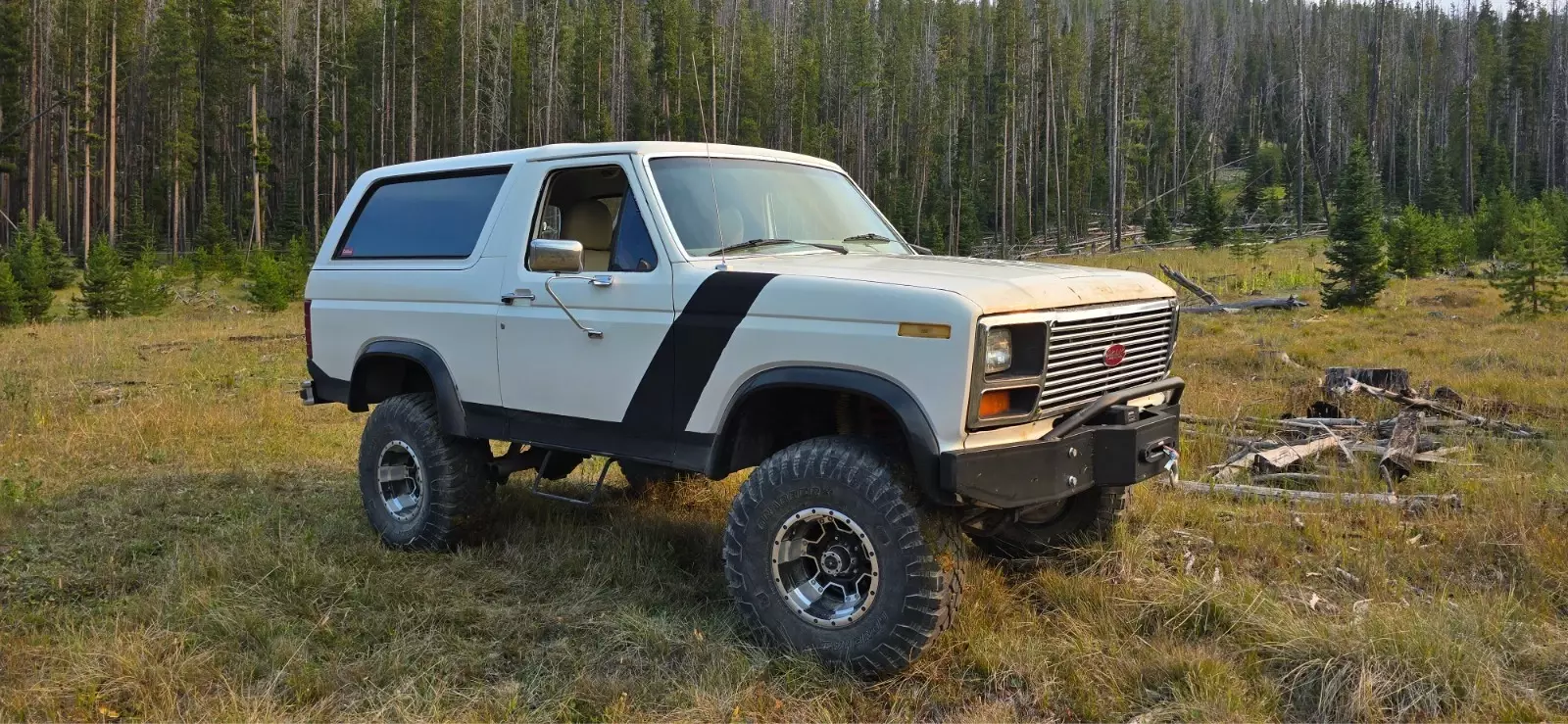 1984 Ford Bronco U100 1984 Ford Bronco U100
