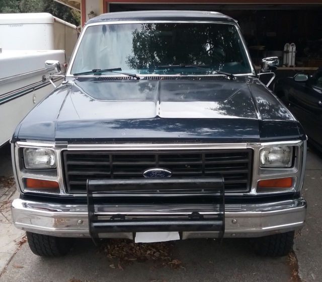 1984 Ford Bronco XLT