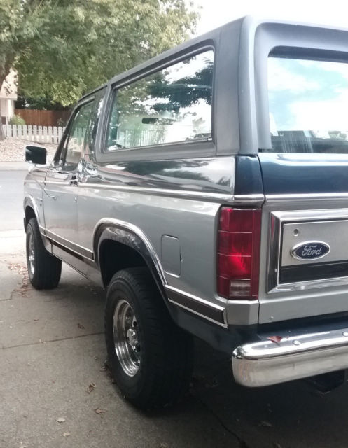1984 Ford Bronco XLT - photo 3