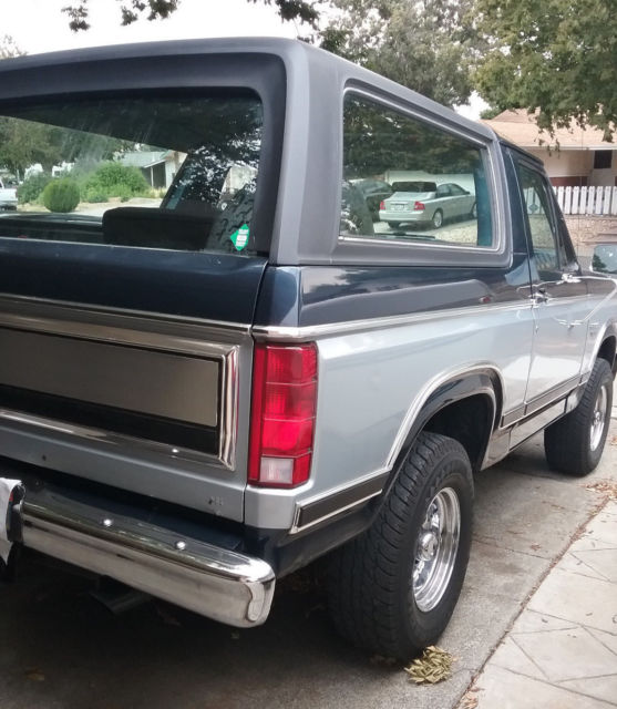 1984 Ford Bronco XLT - photo 4
