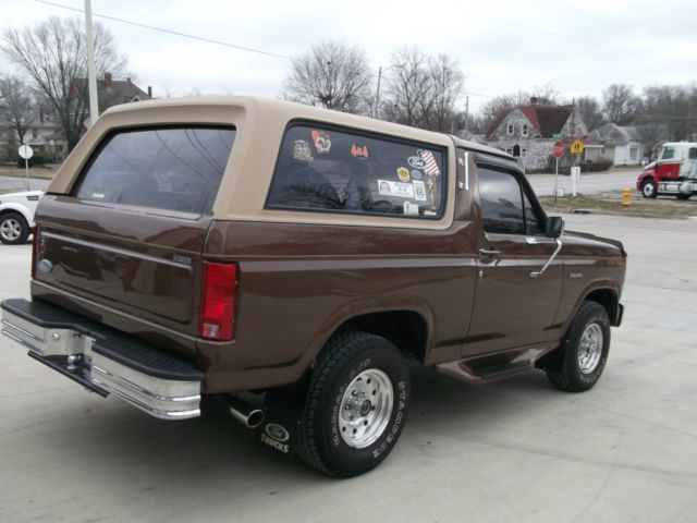 1984 Ford Bronco XLT - photo 10
