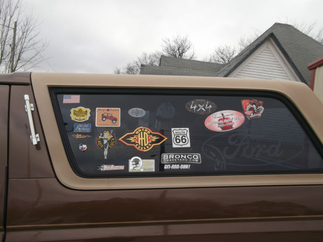 1984 Ford Bronco XLT - photo 6