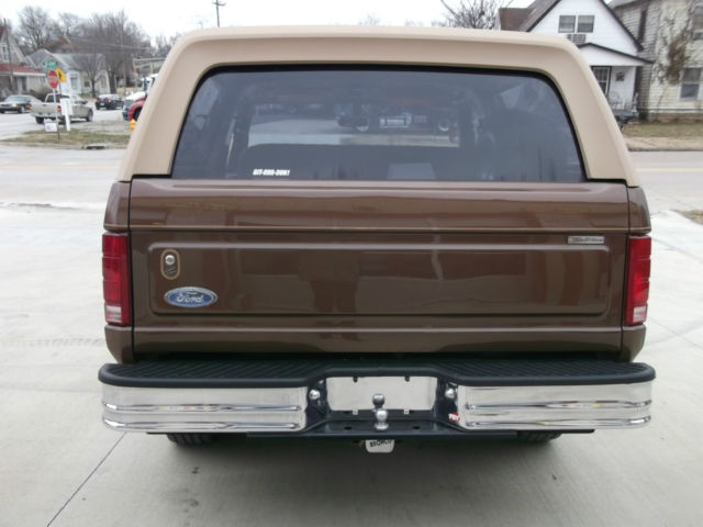 1984 Ford Bronco XLT - photo 8