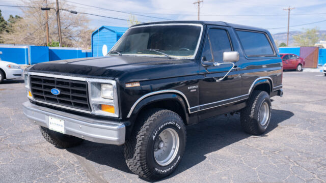 1984 Ford Bronco XLT Low Miles 1984 Ford Bronco