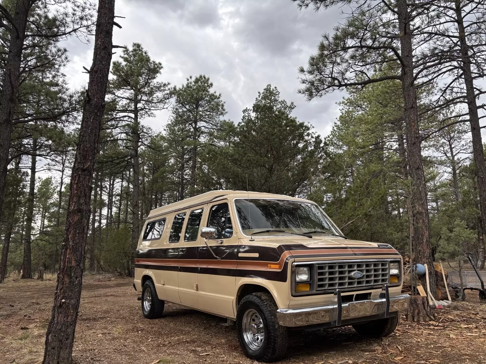 1984 Ford E-Series Van E150 VAN