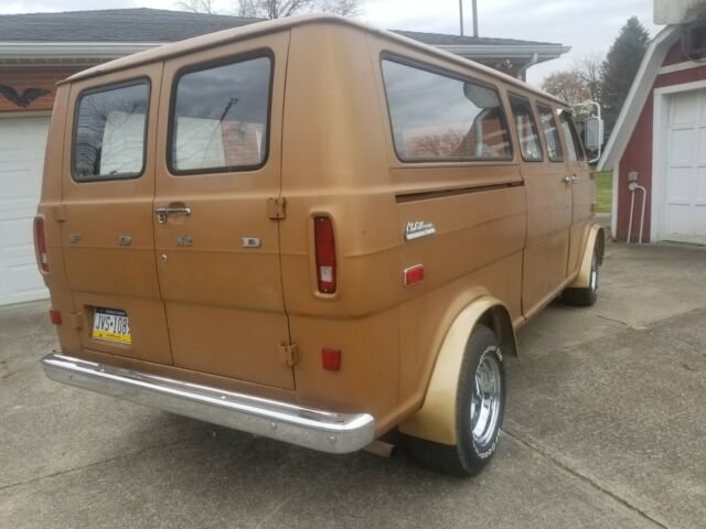 1984 ford e100 econoline van 1974 Ford E-Series Van