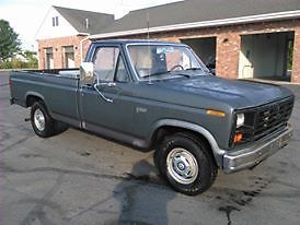 1984 Ford F-150 2WD 4.9 Stright 6 4Speed manual 1984 Ford F-150