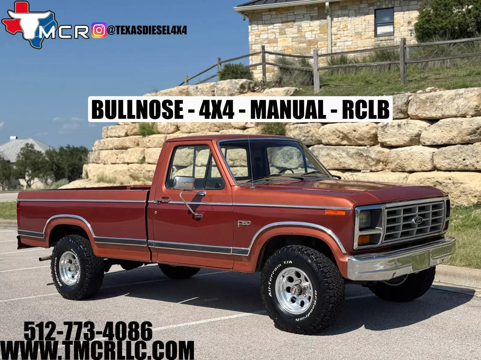 1984 Ford F-150 4x4 - Manual - Single Cab - Classic Truck