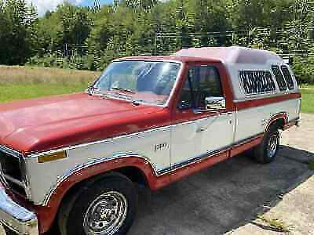1984 Ford F-150