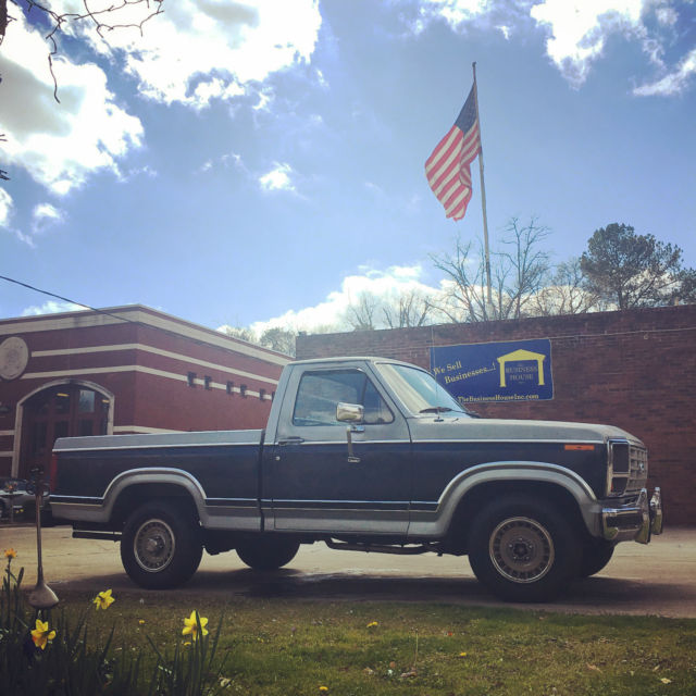 1984 Ford F-150 - SWB - 302 - AUTO - 77K Original Miles 1984 Ford F-150 Base Standard Cab Pickup 2-Door