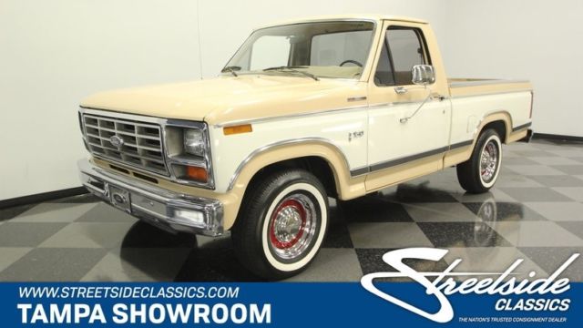 1984 Ford F-150 XL Pickup Truck 302 V8 3 Speed Automatic Classic Vintage Collect 1984 Ford F-150 XL