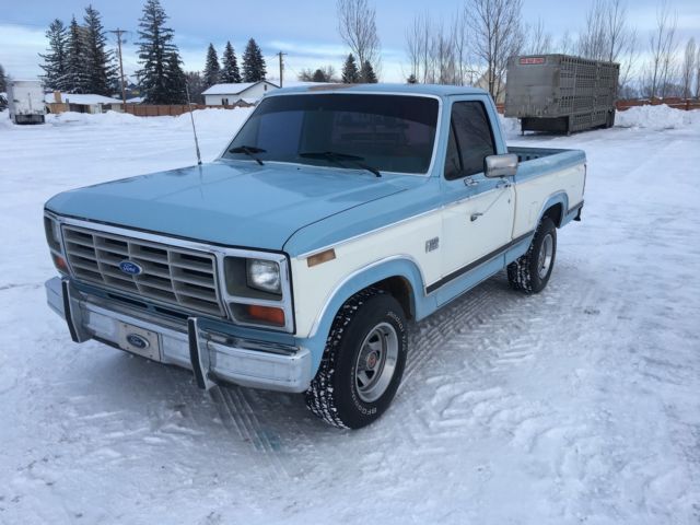 1984 Ford F-150 XL Standard Cab Pickup 2-Door 5.0L 1984 Ford F-150 XL Standard Cab Pickup 2-Door