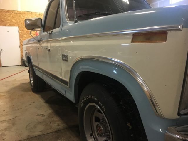 1984 Ford F-150 XL Standard Cab Pickup 2-Door - photo 11