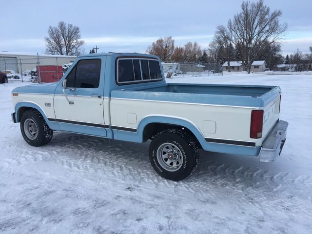 1984 Ford F-150 XL Standard Cab Pickup 2-Door - photo 2