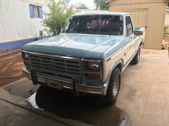 1984 Ford F-150 XL Standard Cab Pickup 2-Door - photo 4