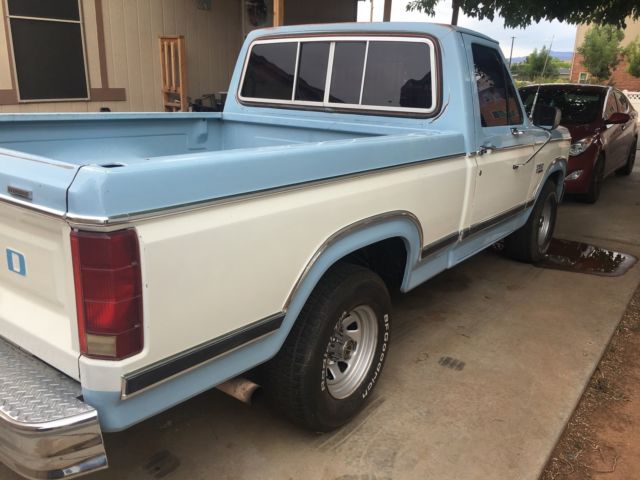 1984 Ford F-150 XL Standard Cab Pickup 2-Door - photo 6