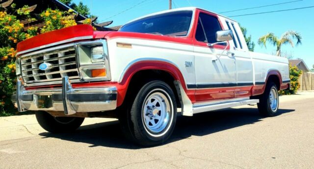 1984 ford f-150 XLT LARIAT 1984 Ford F-150 XLT