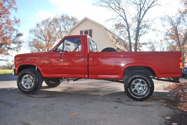 1984 Ford F-250 F-250 HD - photo 4