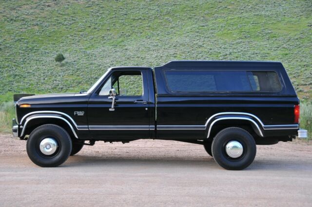 1984 Ford F-250 XLT 4x4 - 4-Speed - One Family Owner - 62K Orig Miles - VIDEO 1984 Ford F-250 XLT
