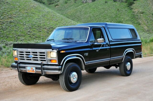1984 Ford F-250 XLT - photo 2
